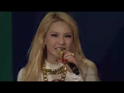 2NE1    멘붕MTBD  LIVE PERFORMANCE