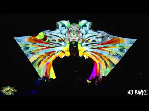 VJ BANG! Vídeo Mapping na HiTech Revolution #3