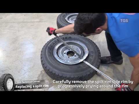 TGS Technical Corner - Replacing a Split Rim