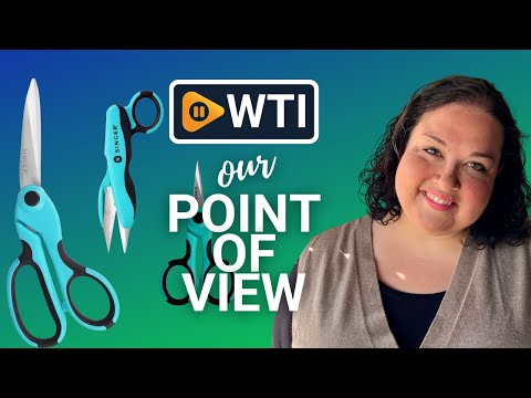 SINGER ProSeries Sewing Scissors Bundle - WTI product video review