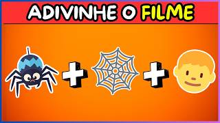 📽️ADIVINHE O FILME PELOS EMOJIS🎬 - VOCÊ CONSEGUE CHEGAR ATÉ O FINAL?| EMOJI QUIZ