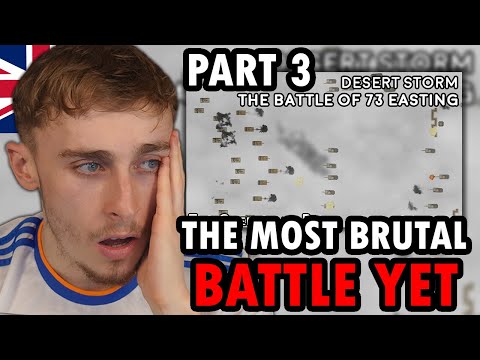 Brit Reacting to Desert Storm - The Ground War, Day 3 - The Great Tank Battle of 73 Easting