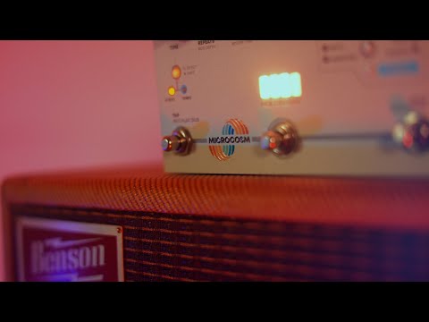 Hologram Microcosm: Warp D with Benson Vincent