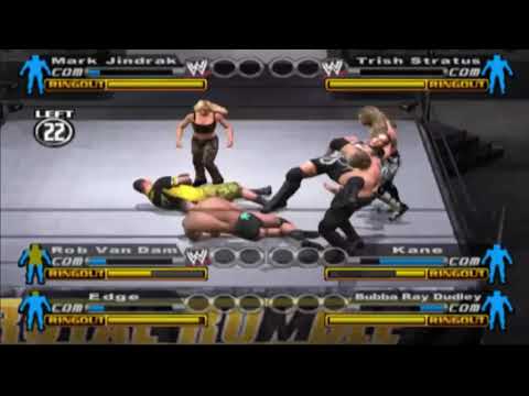 nL Royal Rumble Marathon 2017 - Match #22: WWE Smackdown! vs. RAW