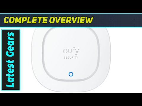 eufy Security Siren: Loudest Alarm for Top-Tier Home Safety