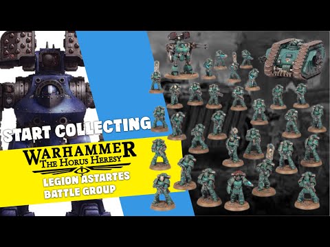Start Collecting Warhammer Horus Heresy: Legiones Astartes Battle Group