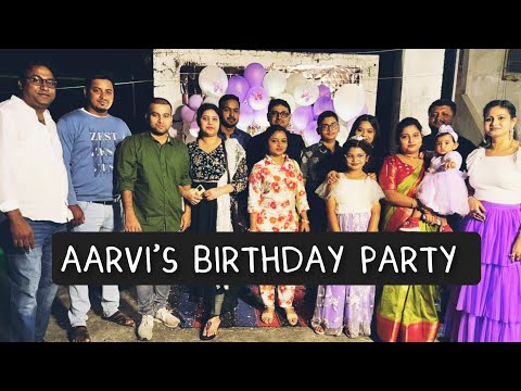 Life is better when friends get together || Birthday party of Aarvi || Dinner party