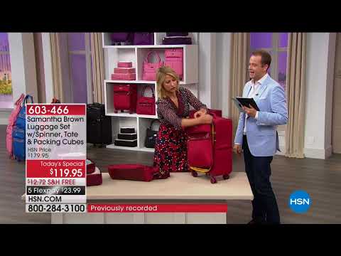 HSN | Samantha Brown Travel Anniversary 06.03.2018 - 03 AM