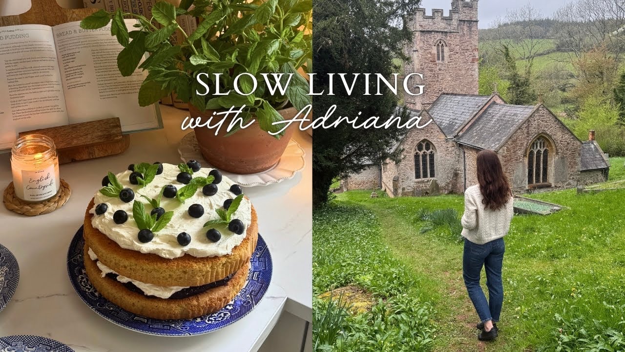 Rainy Spring in the English Countryside | Slow Living Vlog