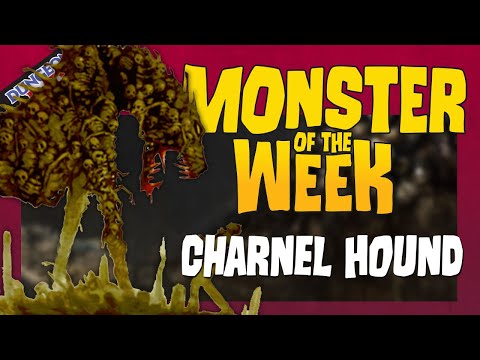 The Body of Bodies - Charnel Hound - Monster of the Week (Dungeons and Dragons 5E)