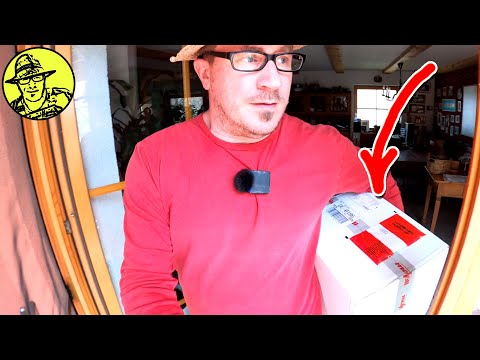 Auf DAS Paket habe ich gewartet / mein wichtigstes Werkzeug in der Werkstatt / gutes Werkzeug