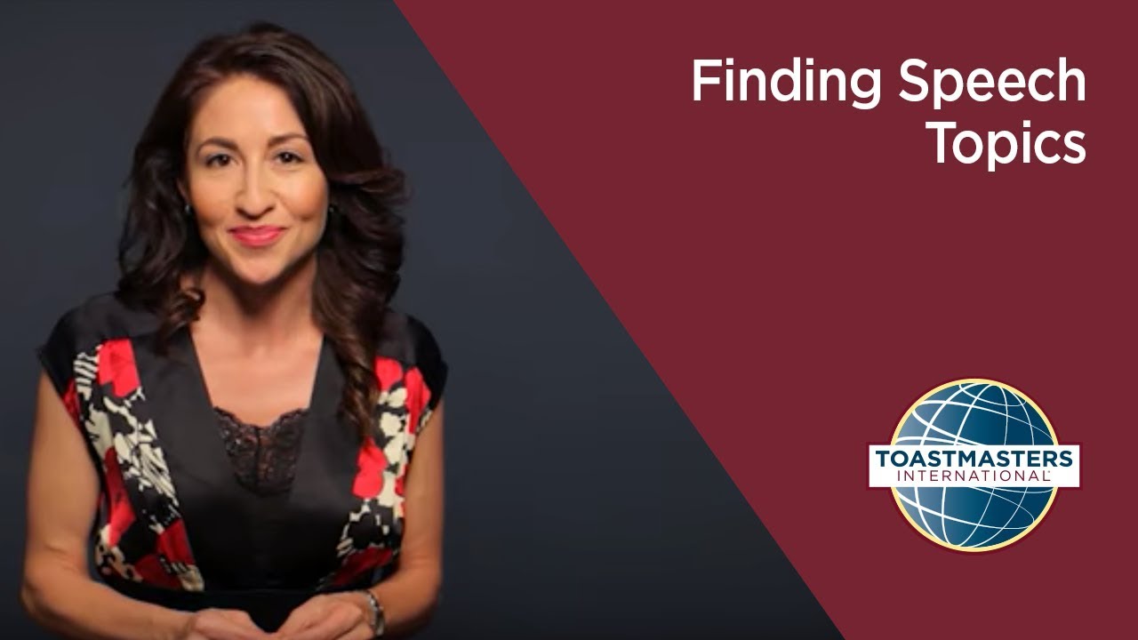 Finding Speech Topics