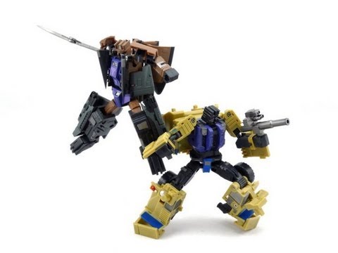 Fans Project CrossFire XF-02A Explorer and  XF-02B Munitioner