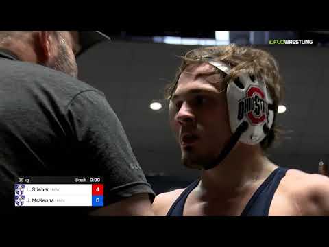 Final X/FS 65 KG - FX#2 - Logan Stieber (TMWC) Vs. Joseph McKenna (TMWC)