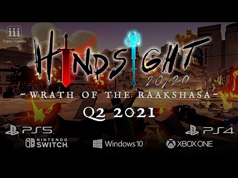 Hindsight 20/20 - Launch Window Announcement Trailer thumbnail