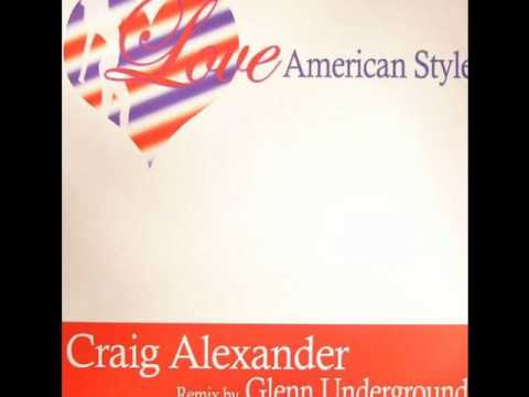 Craig Alexander - Love American Style