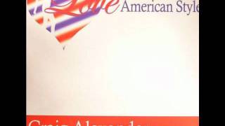 Craig Alexander - Love American Style