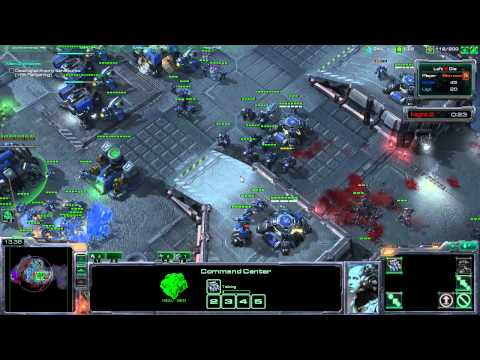 StarCraft 2 - Left 2 Die