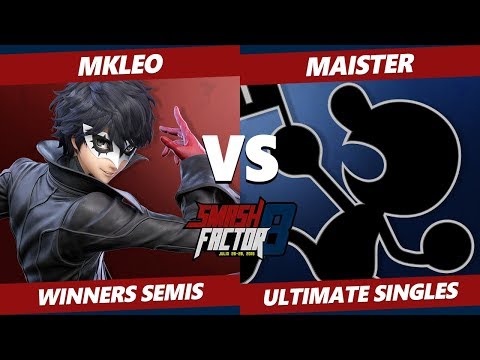 SF8 SSBU - FOX | MkLeo (Joker) Vs. KJS | Maister (Game & Watch) Smash Ultimate Tournament W. Semis