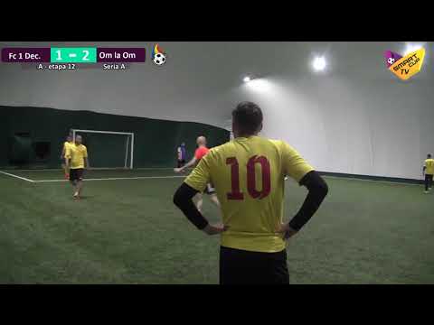 ⏰21 00 ⚽ FC 1 DECEMBRIE v OM la OM 🏆 Seria A – etapa 12