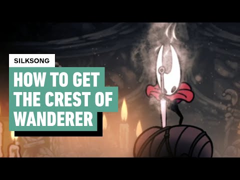 Hollow Knight Silksong - How to Gain Hollow Knight's Pogo Slash (Crest of the Wanderer)