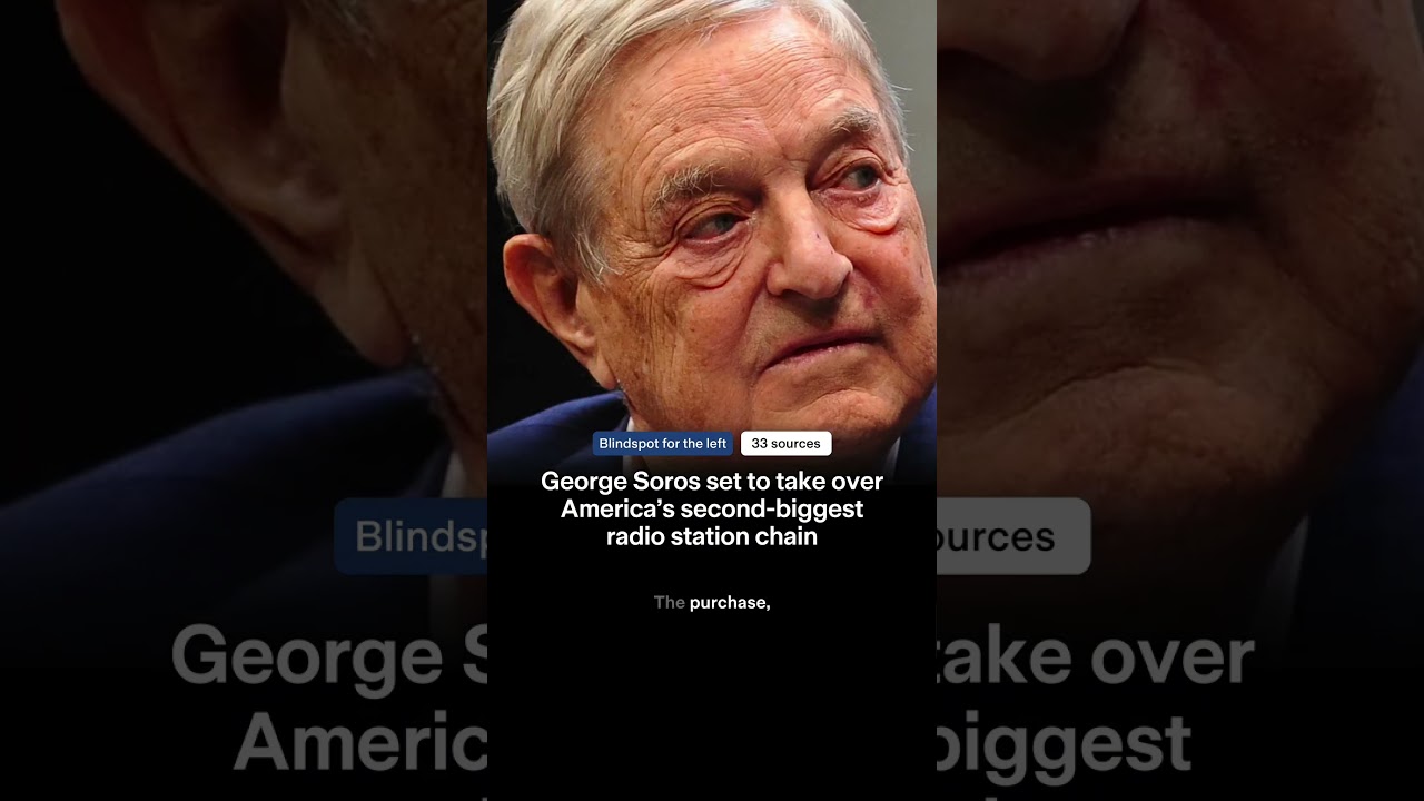 George Soros set to take over America’s second-biggest radio station chain