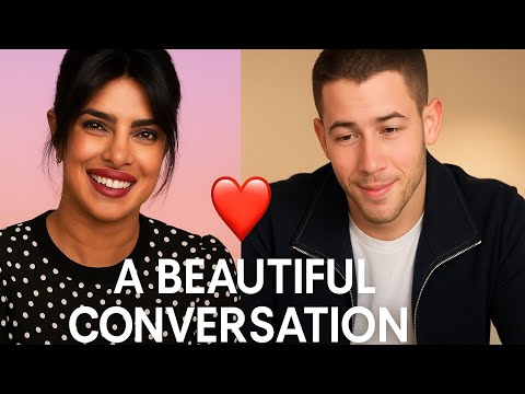🔥Nick Jonas Interviews Priyanka Chopra — Their Most Beautiful Conversation (FULL)