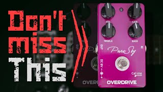 Video thumbnail for You CANNOT miss out on this one! Caline Pure Sky by Budget Pedal Chap