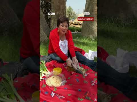 فيديو | لبلبة تحتفل بعيد "شم النسيم"