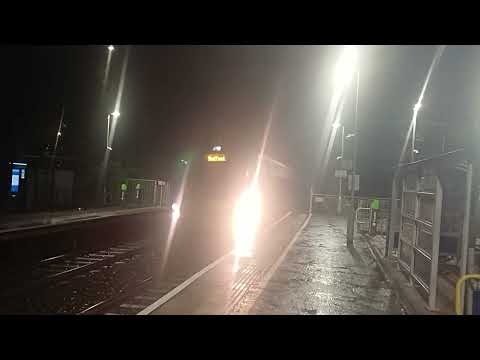 IE 22000 Class DMU 22038 - Finaghy - 28/10/25