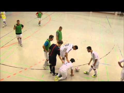 F.C. Liria vs. Club Dialog Futsal- Pokalachtelfinale 2. HZ