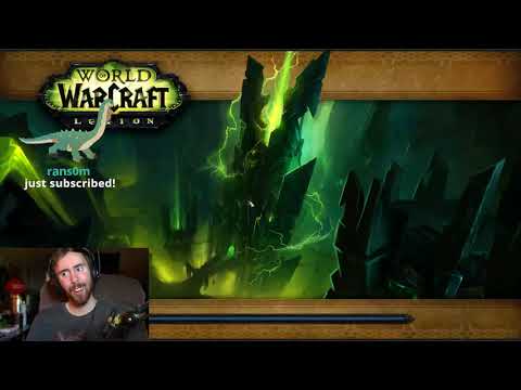 Asmongold Rages Over Red Scythe
