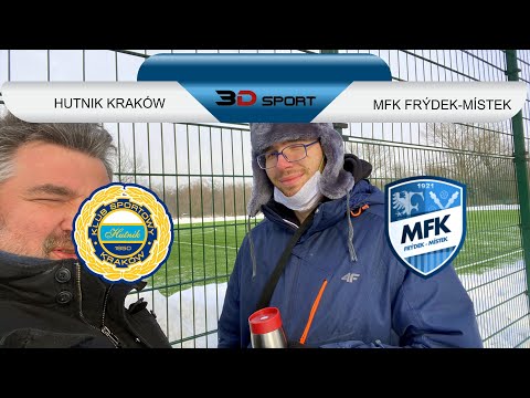 Sparing: Hutnik Kraków - MFK Frýdek-Místek [skrót]. 2021-02-13