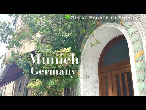 , title : 'MUNICH Germany  hidden gems, locals tell you in secret - Schwabing ver. 【MunichVlog】'