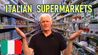 I WAS SURPRISED BY ITALIAN FOOD PRICES! Grocery prices from various su