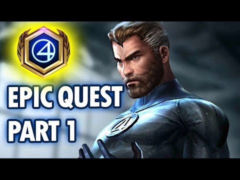 Fantastic Four Epic Quest First Family Part 1 - MARVEL Future Fight