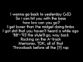 The Black Eyed Peas - Yesterday (Official Lyrics ...
