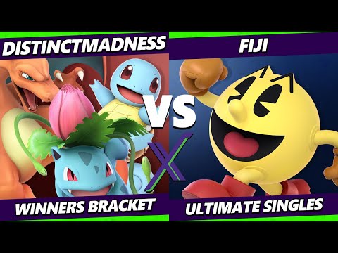 S@X 506 - DistinctMadness (Pokemon Trainer) Vs. Fiji (Pac-Man) Smash Ultimate - SSBU