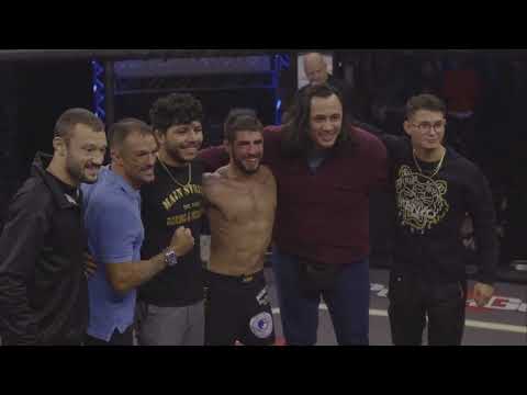 Elevate Fighting Championship AS2 Capone vs Grubbs