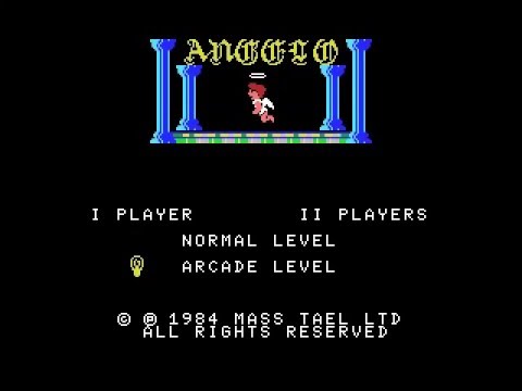 Angelo (1984, MSX, Mass Tael)