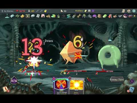Slay the Spire - Daily Climb - 5 August 2025 - Watcher - Ascension 0 - Final Boss Fight