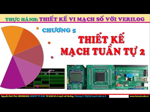 Verilog. Bài 501: Đếm từ 0 đến 9 hiển thị 1 led 7 đoạn. Chương 5: Thiết kế mạch tuần tự 2.