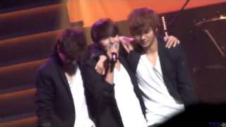 Download lagu [Yesung fancam] 100801 The Night Chicago died @ KRY concert (6pm) mp3