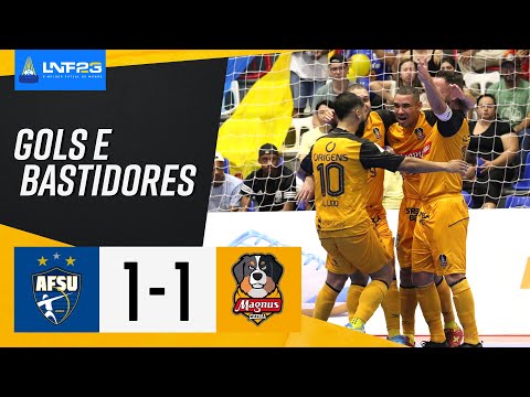 GOLS - Umuarama 1 x 1 Magnus - Bastidores e Melhores momentos - LNF