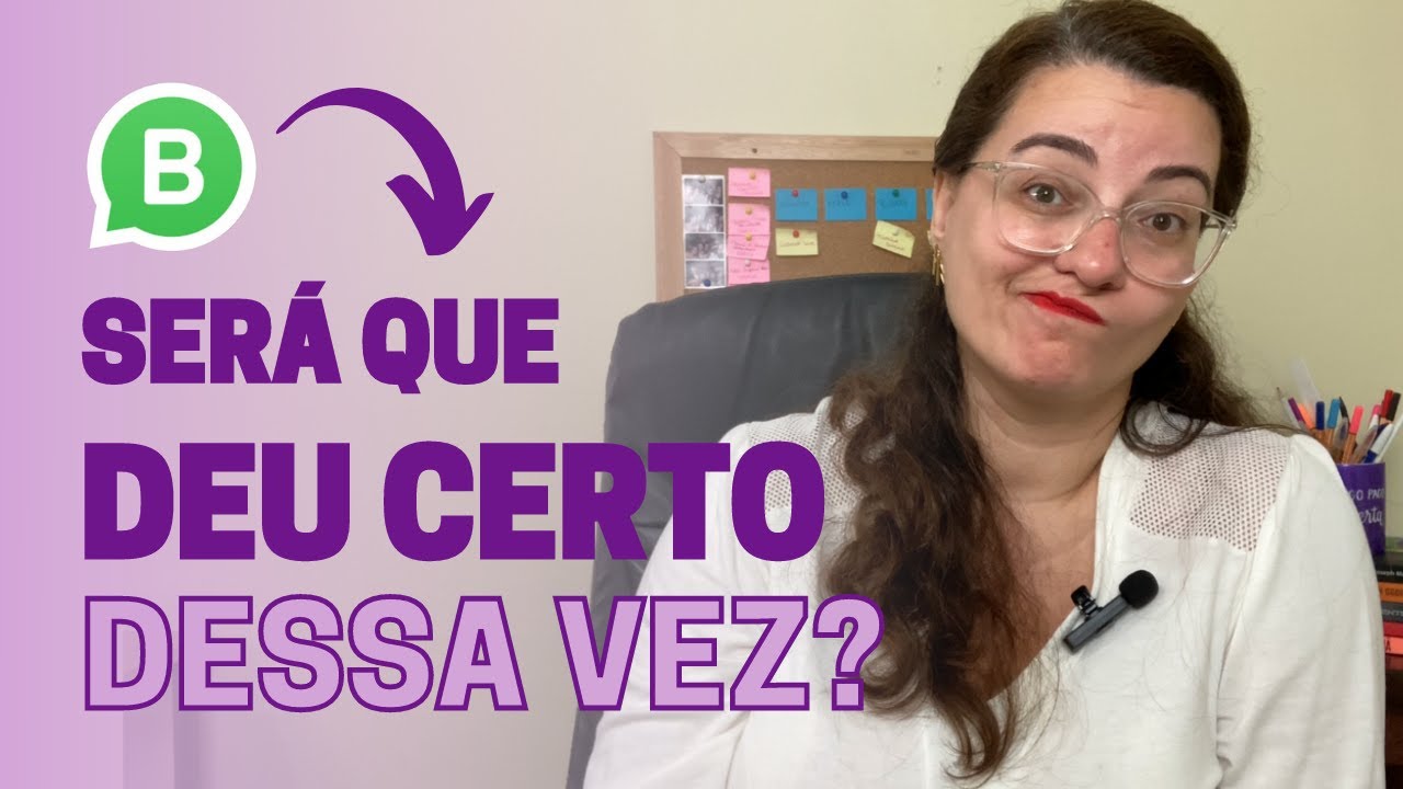 TESTEI O ANÚNCIO DO WHATSAPP BUSINESS PELA 2ª VEZ (SERÁ QUE DEU CERTO AGORA?)
