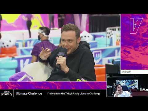 3/3 WillNeff 04/11/2021 - Twitch Rivals Day 1 w Hasan, Nmp, Malena, XQC, QT, Maya, Soda, Myth & more