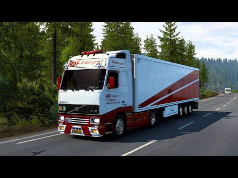 ETS2 1.46 | Grand Utopia | Volvo MK1 | Cargo 20t