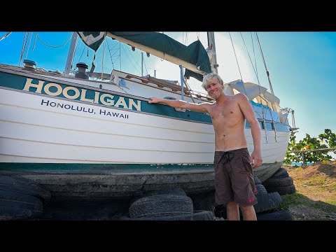 My Last Sail on Hooligan