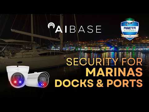 Security for Marinas, Docks & Coastal Security Projects