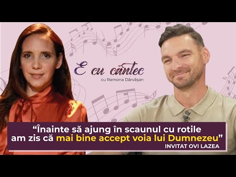 NU L-A LĂSAT DUMNEZEU SĂ FIE FOTBALIST - Ovi Lazea - E cu cântec cu Ramona Dărvășan